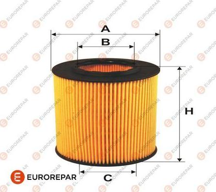 EUROREPAR E148152 - Топливный фильтр autosila-amz.com