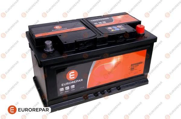 EUROREPAR 1609233080 - Стартерная аккумуляторная батарея, АКБ autosila-amz.com