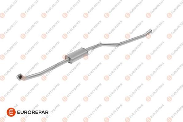 EUROREPAR 1607344480 - Резонатор CITROEN Berlingo MultiSpace 1997-, PEUGEOT Partner 1997-, CITROEN Berlingo First 1997- autosila-amz.com