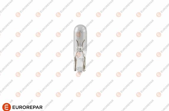 EUROREPAR 1616431680 - Лампа накаливания ЛАМПА 12V W1.2W W2X4.6D (10шт в упаковке) autosila-amz.com