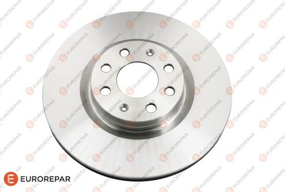 EUROREPAR 1618890080 - Набор передних тормозных дисков (2 шт)\ OPEL Corsa 07>, FIAT Punto Evo autosila-amz.com