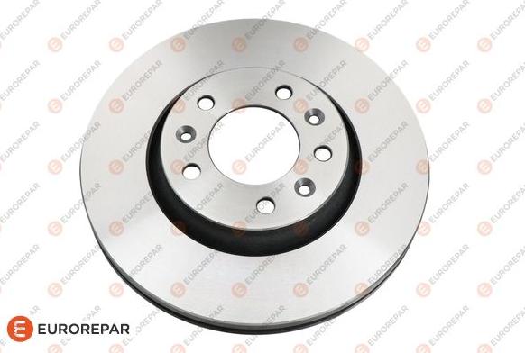 EUROREPAR 1618865080 - Тормозной диск autosila-amz.com
