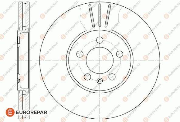 Stellox 6020-4743VK-SX - Тормозной диск autosila-amz.com