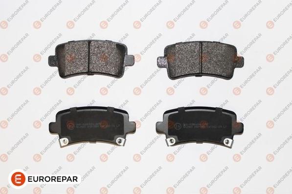 EUROREPAR 1617287180 - Колодки тормозные OPEL INSIGNIA 08>/CHEVROLET MALIBU 12>передн. autosila-amz.com