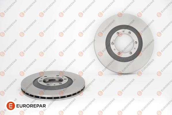 EUROREPAR 1686348980 - Тормозной диск autosila-amz.com