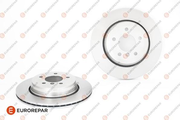 EUROREPAR 1686351280 - Тормозной диск autosila-amz.com