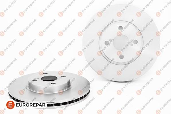 EUROREPAR 1686321980 - Тормозной диск autosila-amz.com