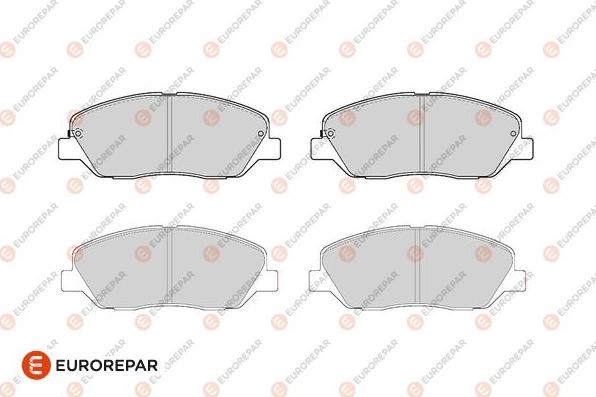 EUROREPAR 1686264880 - Тормозные колодки, дисковые, комплект autosila-amz.com