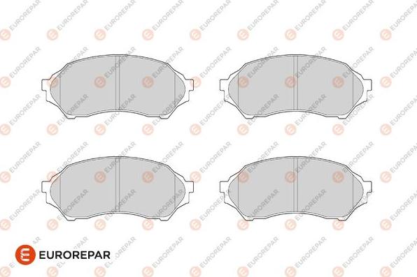 EUROREPAR 1686265380 - Тормозные колодки, дисковые, комплект autosila-amz.com