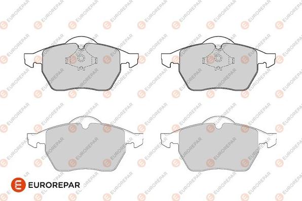 EUROREPAR 1686271280 - Тормозные колодки, дисковые, комплект autosila-amz.com