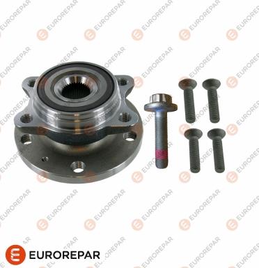 EUROREPAR 1681943680 - Комплект подшипника ступицы колеса autosila-amz.com