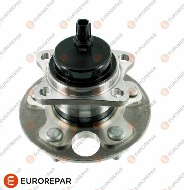 EUROREPAR 1681964080 - Комплект подшипника ступицы колеса autosila-amz.com