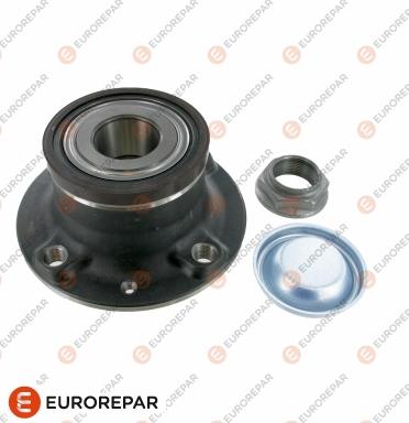 EUROREPAR 1681966080 - Комплект подшипника ступицы колеса autosila-amz.com