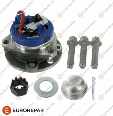 EUROREPAR 1681938380 - Комплект подшипника ступицы колеса autosila-amz.com