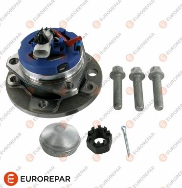 EUROREPAR 1681937980 - Комплект подшипника ступицы колеса autosila-amz.com