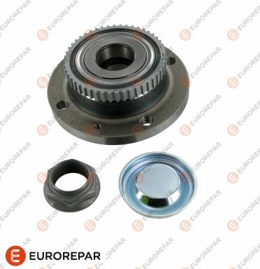 EUROREPAR 1681929980 - Комплект подшипника ступицы колеса autosila-amz.com