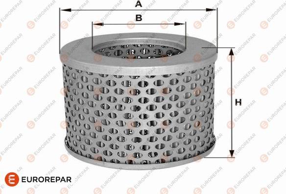 EUROREPAR 1682262280 - Воздушный фильтр, двигатель autosila-amz.com