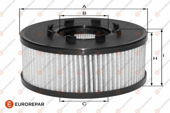 EUROREPAR 1682282180 - Масляный фильтр autosila-amz.com