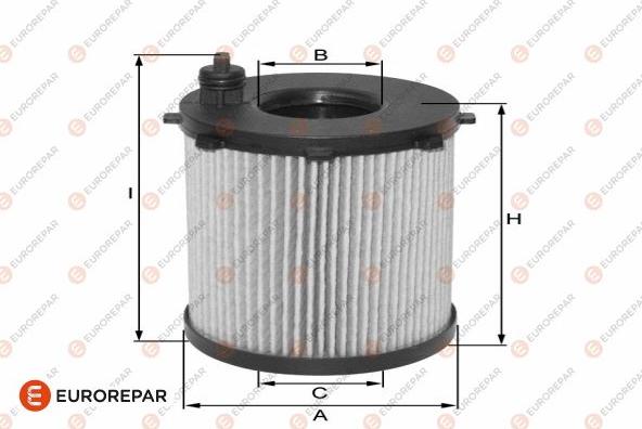 EUROREPAR 1682279680 - Масляный фильтр autosila-amz.com