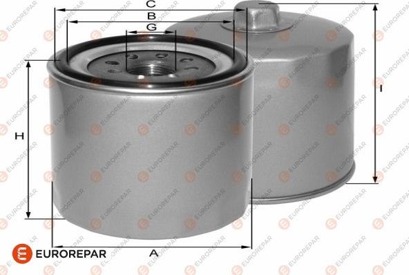 EUROREPAR 1682275780 - Масляный фильтр autosila-amz.com