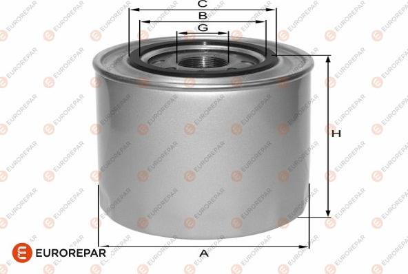 EUROREPAR 1682274180 - Масляный фильтр autosila-amz.com