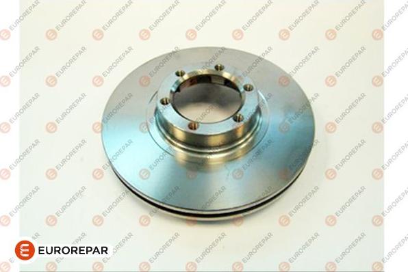 EUROREPAR 1687789280 - Тормозной диск autosila-amz.com
