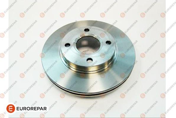 EUROREPAR 1687777580 - Диск тормозной FORD FUSION/FIESTA/FOCUS 99- перед. вент. autosila-amz.com