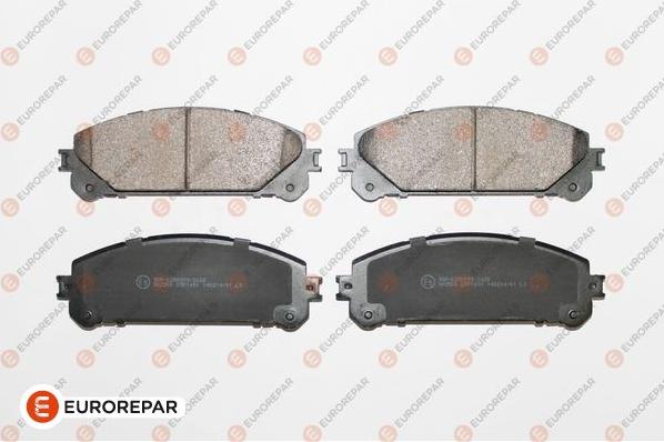 EUROREPAR 1639382180 - Колодки тормозные LEXUS RX 09>/TOYOTA HIGHLANDER 07> передн. autosila-amz.com