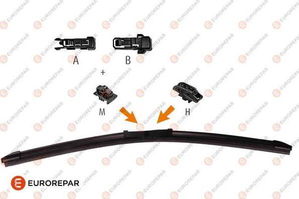 EUROREPAR 1635455180 - Щетка стеклоочистителя autosila-amz.com