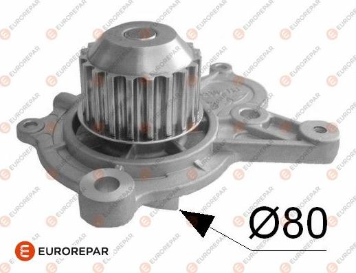 EUROREPAR 1635178780 - Водяной насос autosila-amz.com