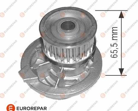 EUROREPAR 1635177380 - Водяной насос autosila-amz.com