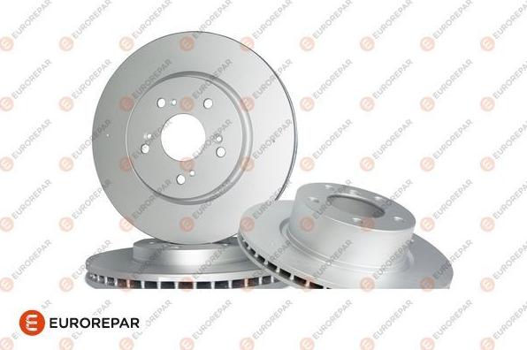 EUROREPAR 1636909580 - Тормозной диск autosila-amz.com