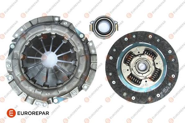 EUROREPAR 1636269580 - К-т. сцепления (диск, корзина, подшипник) TOYOTA Avensis 2003-, TOYOTA Corolla 2001-, TOYOTA RAV 4 2000- autosila-amz.com