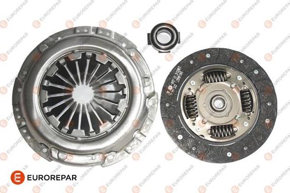 EUROREPAR 1636270080 - Комплект сцепления autosila-amz.com