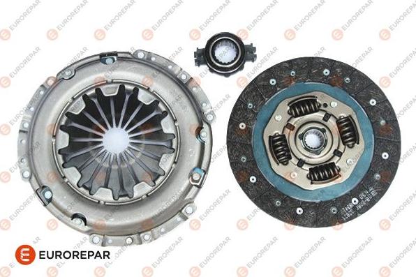 EUROREPAR 1636273680 - Комплект сцепления autosila-amz.com