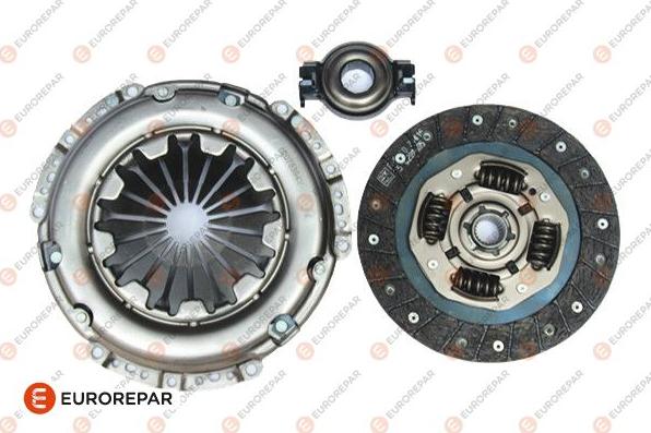 EUROREPAR 1636273380 - Комплект сцепления VAG CADDY/POLO/SEAT 1.4 93>05 autosila-amz.com