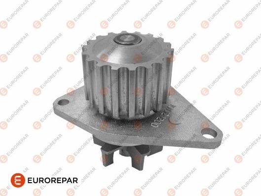 EUROREPAR 1637171780 - Водяной насос autosila-amz.com