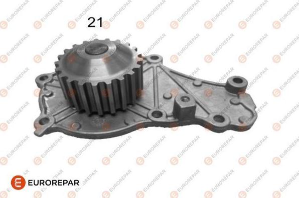 EUROREPAR 1623095380 - Водяной насос autosila-amz.com