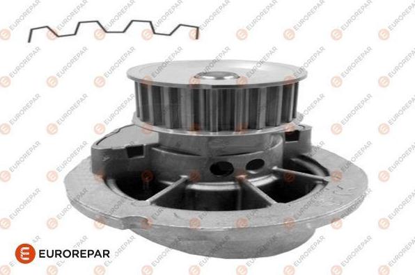 EUROREPAR 1623104980 - Водяной насос autosila-amz.com