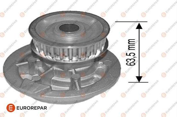 EUROREPAR 1623111980 - Водяной насос autosila-amz.com