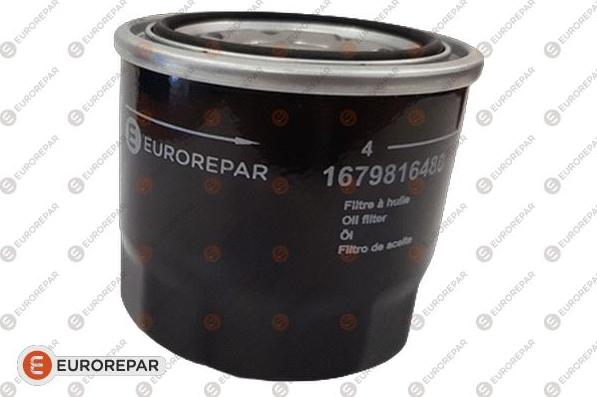 EUROREPAR 1679816480 - Масляный фильтр autosila-amz.com