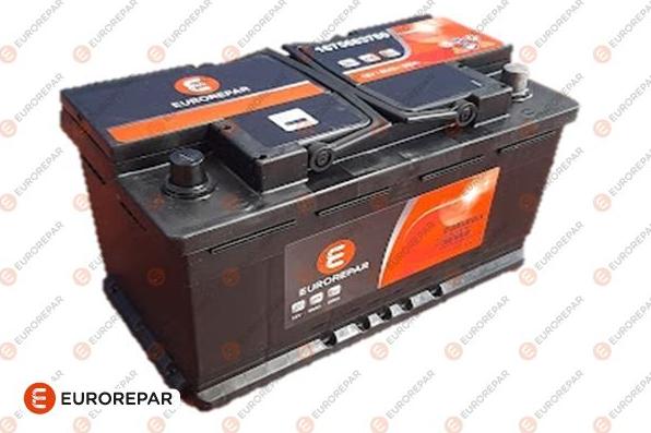 EUROREPAR 1675683780 - Аккумулятор АКБ EFB (STOP & START) 80AH-800A, B13, 23,5kg, L4 - 315x175x190 autosila-amz.com