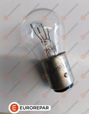 EUROREPAR 1672028080 - Лампа накаливания, фонарь сигнала тормоза / задний габаритный autosila-amz.com