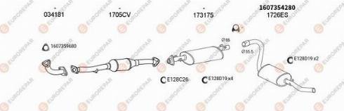 EUROREPAR 100583 - Система выпуска ОГ autosila-amz.com