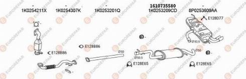 EUROREPAR 100094 - Система выпуска ОГ autosila-amz.com