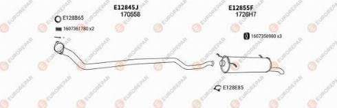 EUROREPAR 100380 - Система выпуска ОГ autosila-amz.com