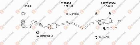 EUROREPAR 101946 - Система выпуска ОГ autosila-amz.com