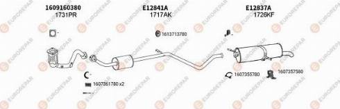 EUROREPAR 101952 - Система выпуска ОГ autosila-amz.com