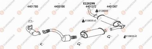 EUROREPAR 101460 - Система выпуска ОГ autosila-amz.com