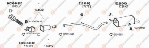 EUROREPAR 101577 - Система выпуска ОГ autosila-amz.com